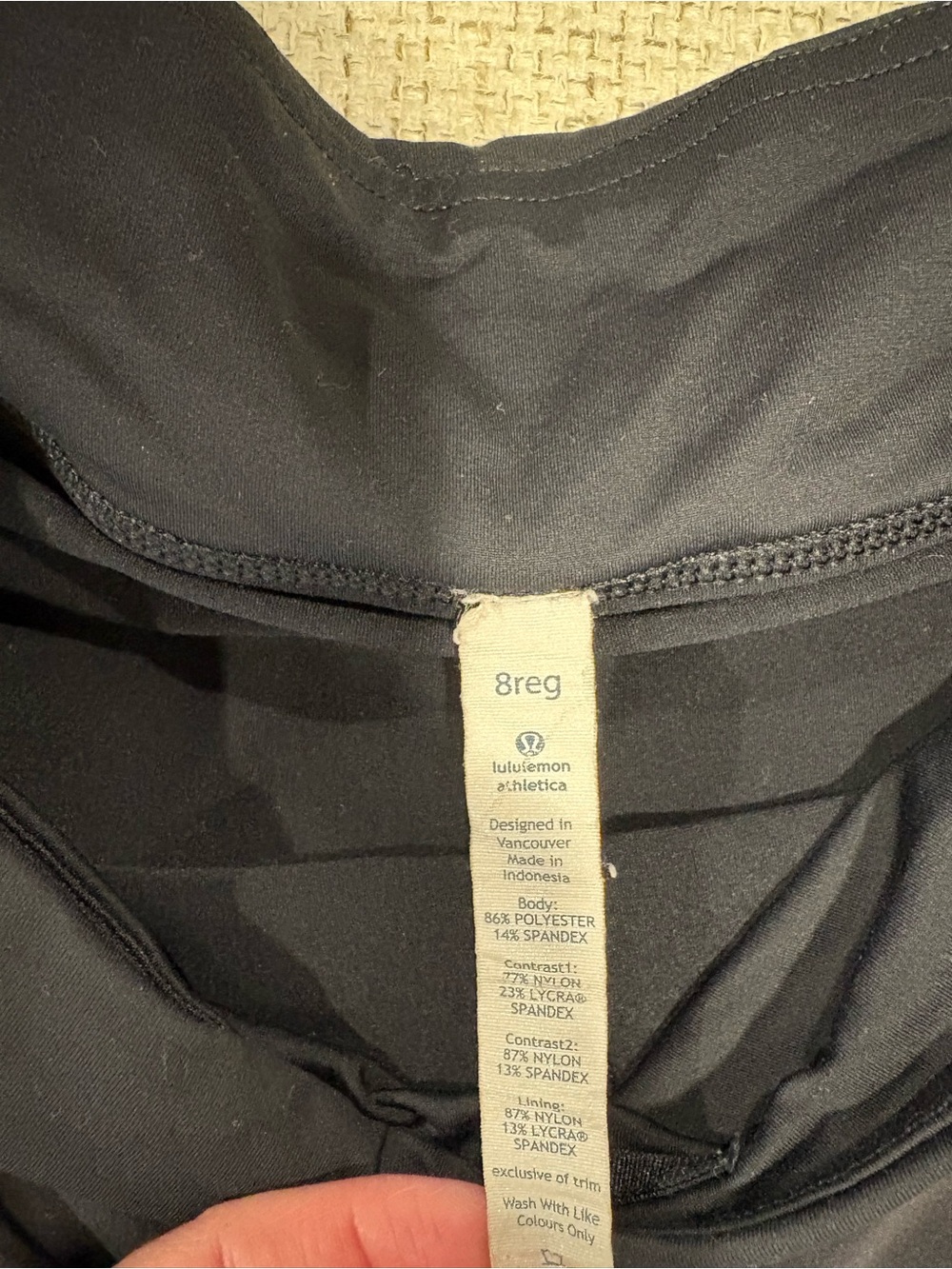 Lululemon Skirt - Picture 5 of 5